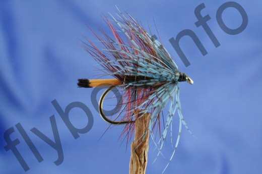 Fish4Flies Claret Bumble